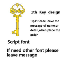 Load image into Gallery viewer, Personalized Custom Name Gold Choker Necklace Pendant