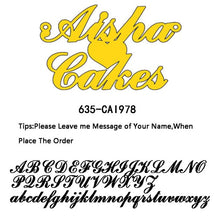 Load image into Gallery viewer, Personalized Custom Name Gold Choker Necklace Pendant