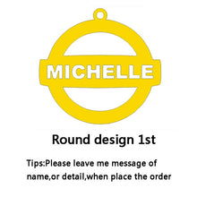 Load image into Gallery viewer, Personalized Custom Name Gold Choker Necklace Pendant