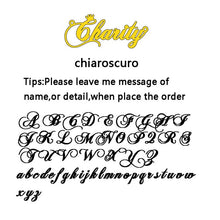 Load image into Gallery viewer, Personalized Custom Name Gold Choker Necklace Pendant