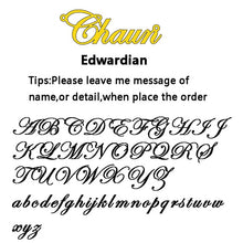 Load image into Gallery viewer, Personalized Custom Name Gold Choker Necklace Pendant