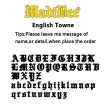 Load image into Gallery viewer, Personalized Custom Name Gold Choker Necklace Pendant