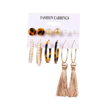 Load image into Gallery viewer, Women Bohemian Fashion Earrings