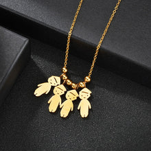 Load image into Gallery viewer, Personalized Stainless Steel Pendant