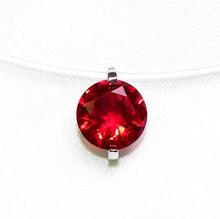 Load image into Gallery viewer, Transparent Fishing Line Pendant