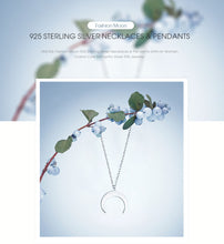 Load image into Gallery viewer, Moon Silver Pendants