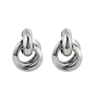 Alloy Drop Earrings