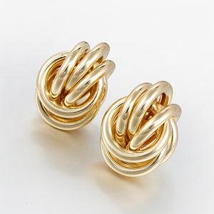 Alloy Drop Earrings