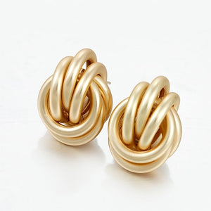 Alloy Drop Earrings