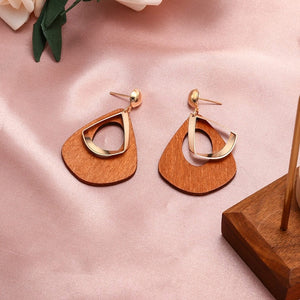 Women Gold Earrings