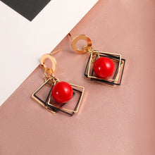 Load image into Gallery viewer, Women Gold Earrings
