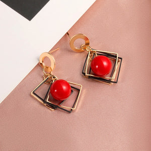 Women Gold Earrings