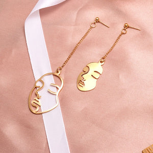 Women Gold Earrings