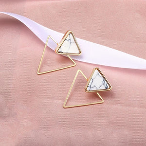 Women Gold Earrings