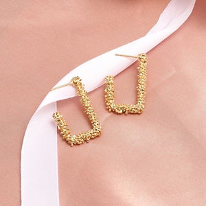 Women Gold Earrings