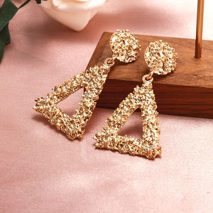 Women Gold Earrings