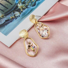 Load image into Gallery viewer, Women Gold Earrings
