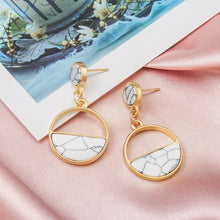 Load image into Gallery viewer, Women Gold Earrings
