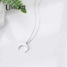 Load image into Gallery viewer, Moon Silver Pendants
