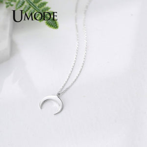 Moon Silver Pendants