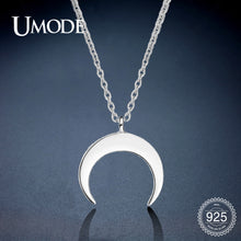 Load image into Gallery viewer, Moon Silver Pendants
